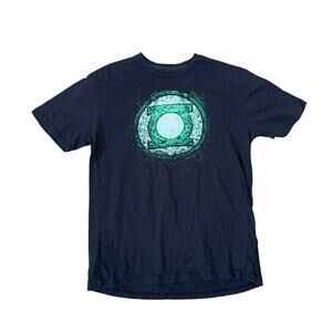 DC Comics Green Lantern Cotton Short Sleeve T Shirt US Men's XL